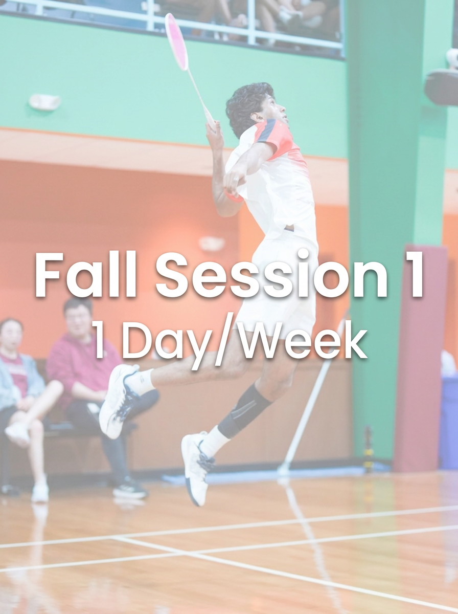 Fall Session 1: 1 Day Per Week